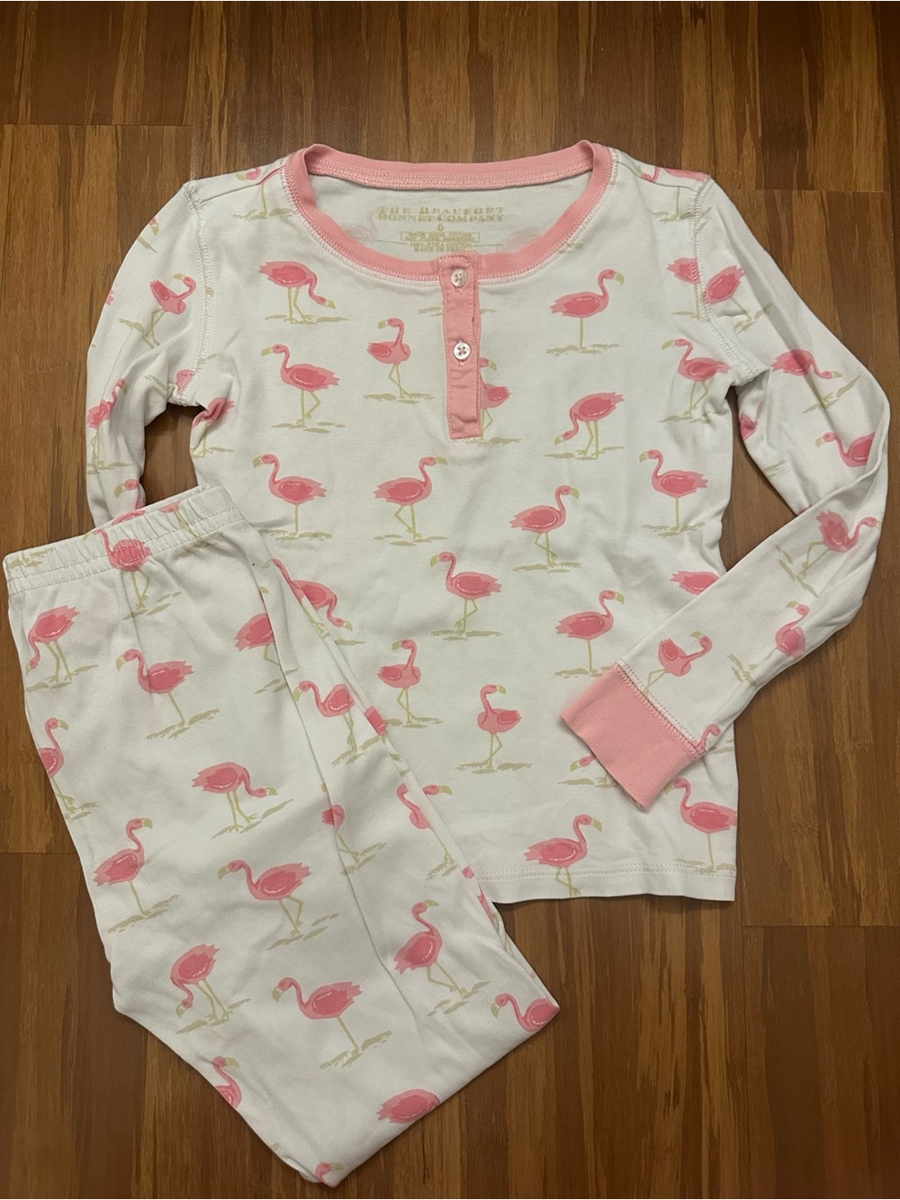 TBBC flamingo pajamas